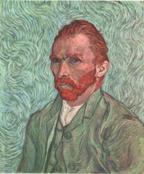 SELF PORTRAIT by Vincent Van Gogh